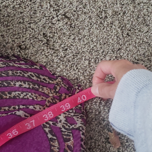 Multi Print Dress - Picture 4 of 5